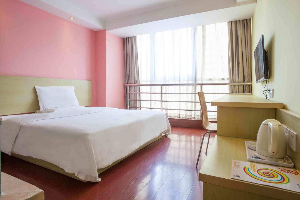 7Days Inn Jiangmen Peng Jiang Qiao North Habitación foto