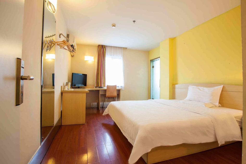 7Days Inn Jiangmen Peng Jiang Qiao North Habitación foto