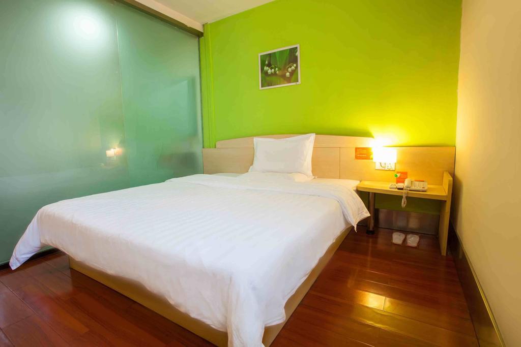 7Days Inn Jiangmen Peng Jiang Qiao North Habitación foto